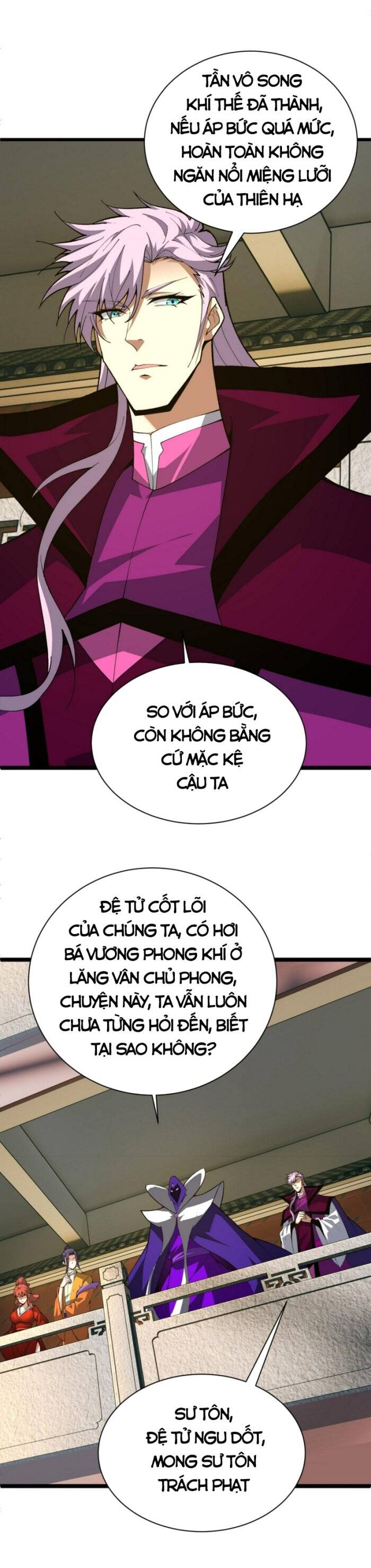 Sự Trở Lại Của Đệ Nhất Tông Sư Chap 61 - Next Chap 62