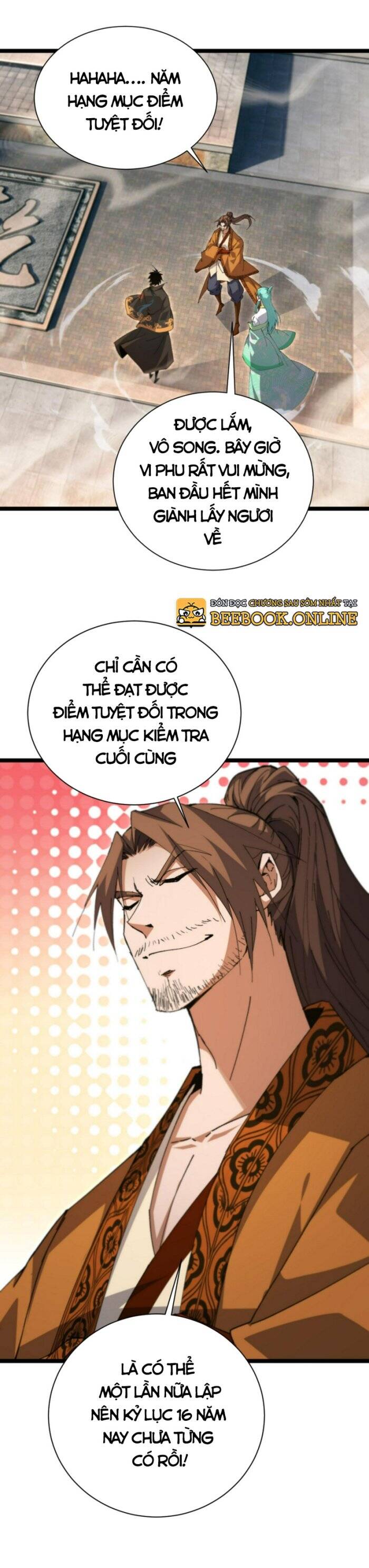 Sự Trở Lại Của Đệ Nhất Tông Sư Chap 61 - Next Chap 62