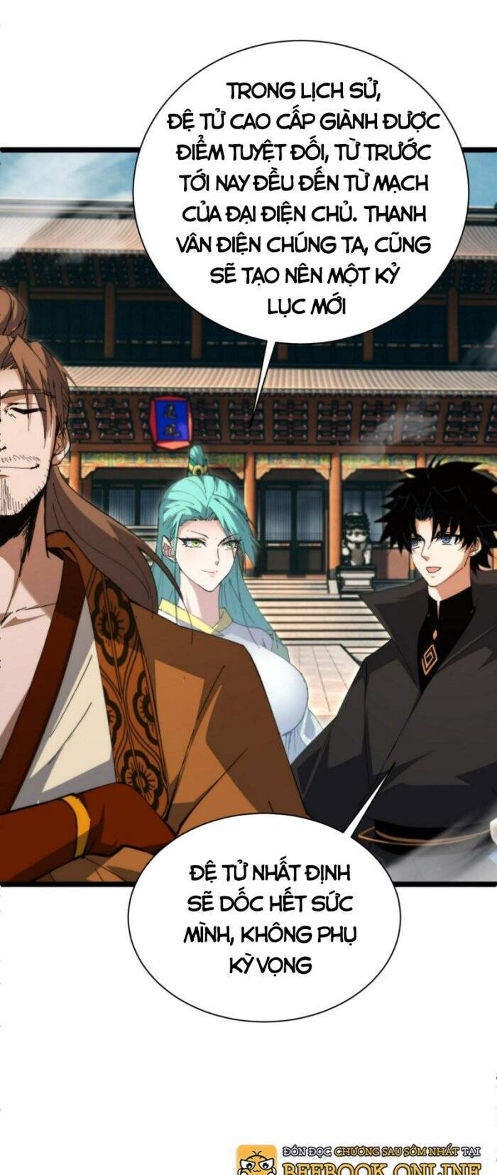 Sự Trở Lại Của Đệ Nhất Tông Sư Chap 61 - Next Chap 62
