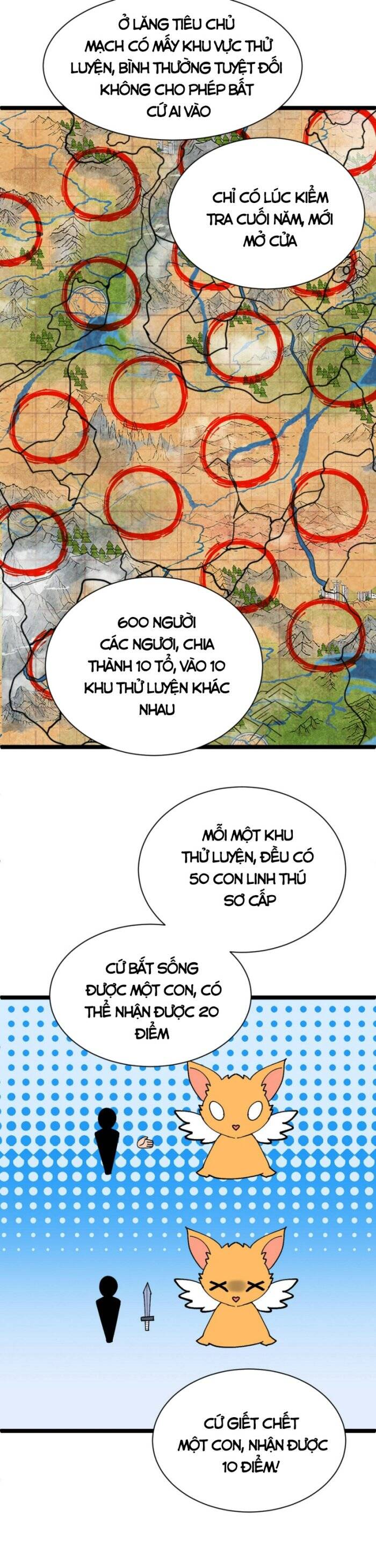 Sự Trở Lại Của Đệ Nhất Tông Sư Chap 61 - Next Chap 62