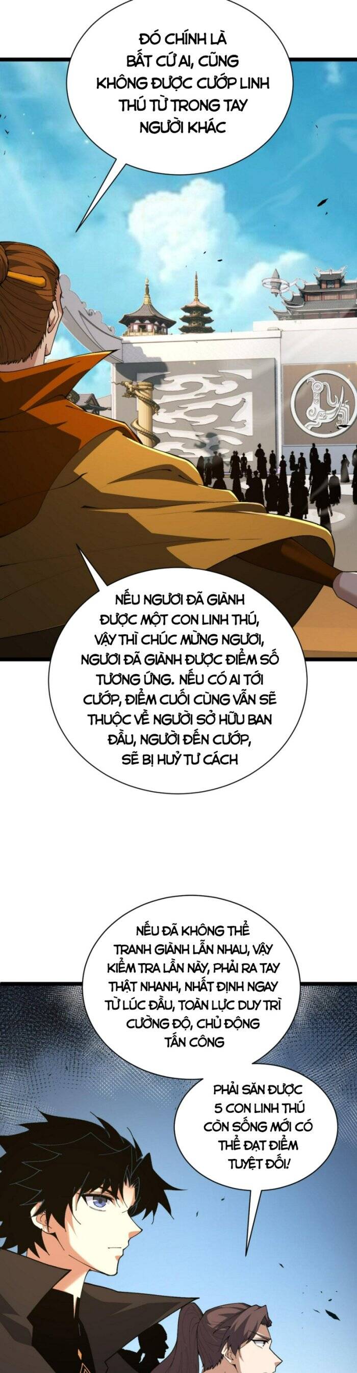 Sự Trở Lại Của Đệ Nhất Tông Sư Chap 61 - Next Chap 62