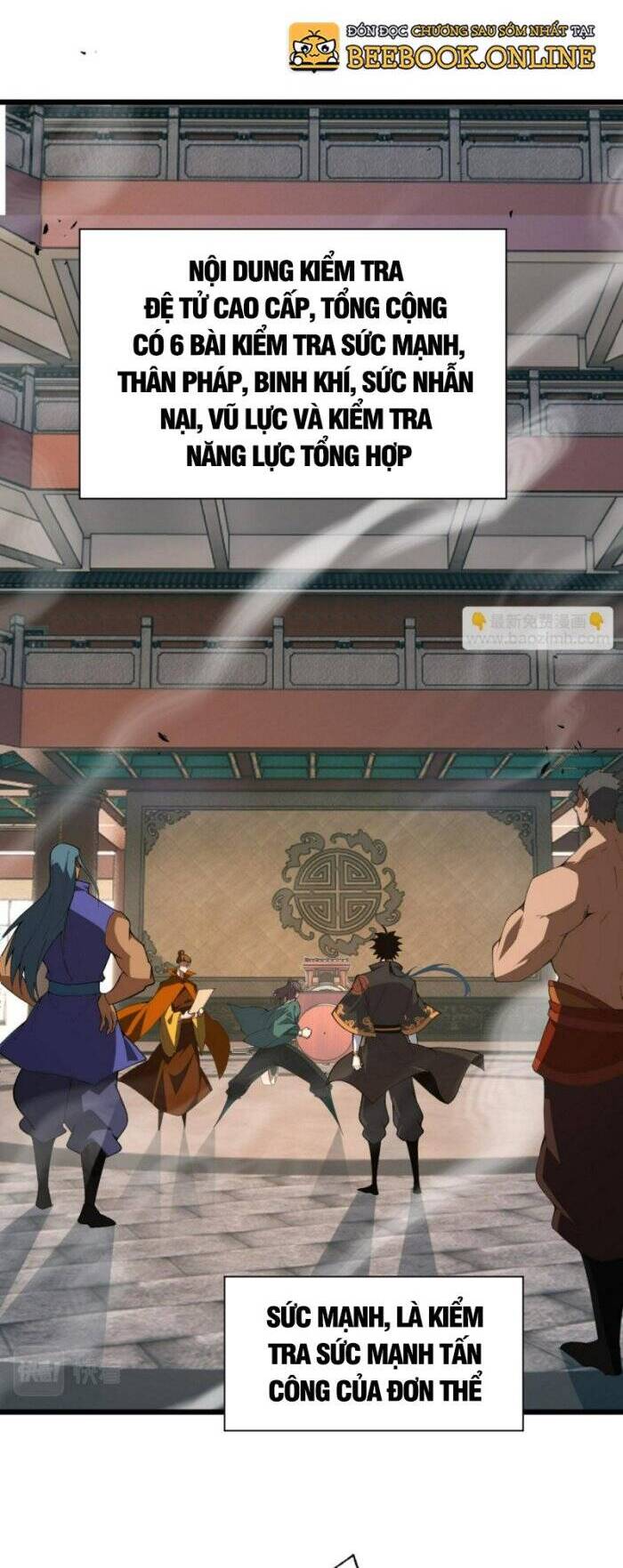 Sự Trở Lại Của Đệ Nhất Tông Sư Chap 61 - Next Chap 62