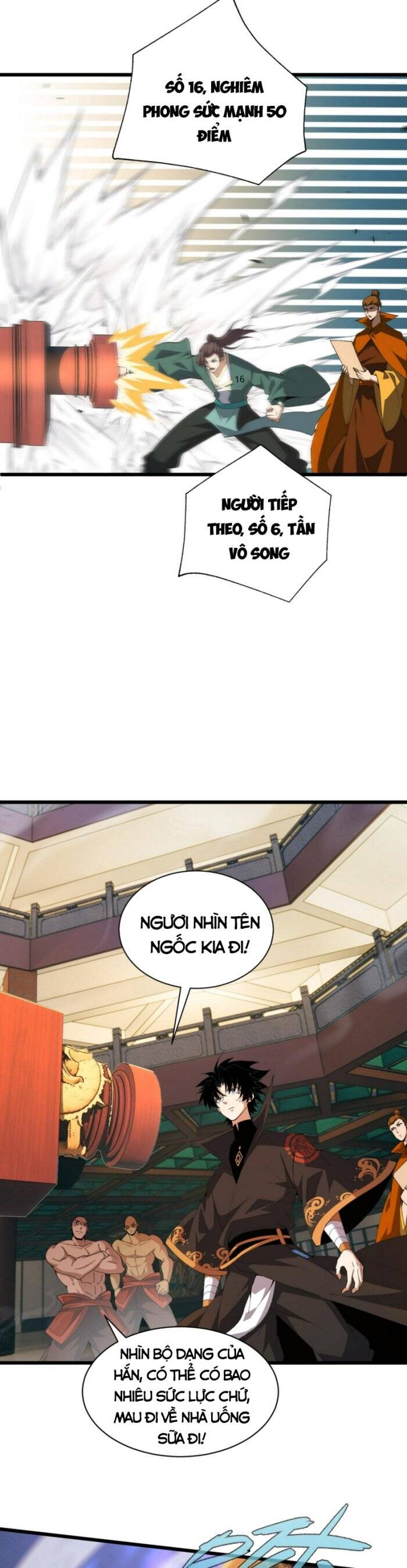 Sự Trở Lại Của Đệ Nhất Tông Sư Chap 61 - Next Chap 62