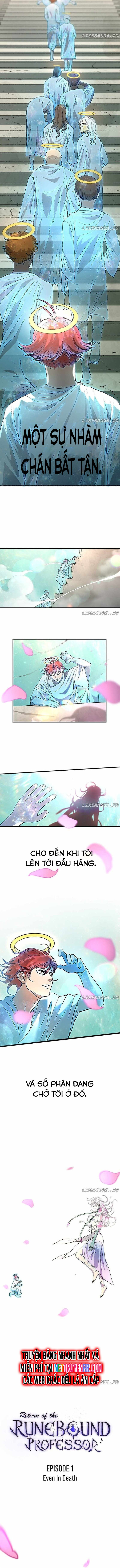Sự Trở Lại Của Giáo Sư Runebound Chap 1 - Next Chap 2