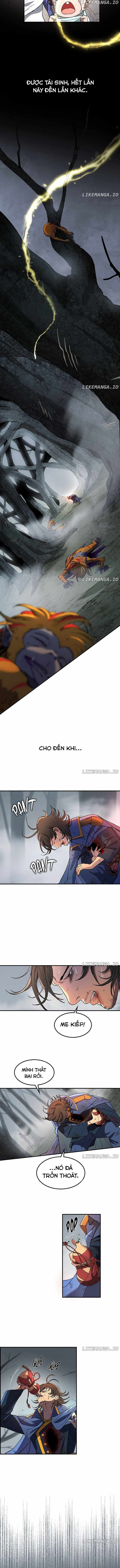 Sự Trở Lại Của Giáo Sư Runebound Chap 1 - Next Chap 2