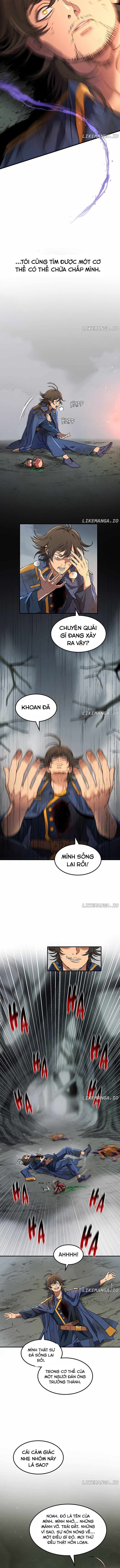 Sự Trở Lại Của Giáo Sư Runebound Chap 1 - Next Chap 2