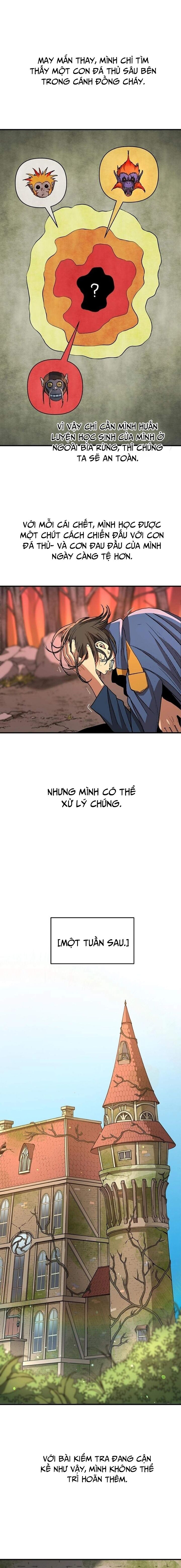 Sự Trở Lại Của Giáo Sư Runebound Chap 10 - Next Chap 11