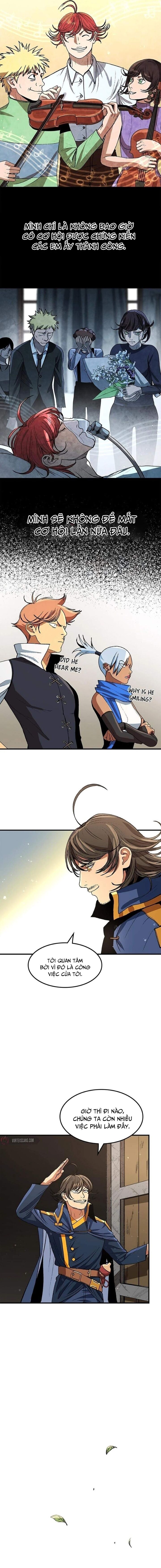 Sự Trở Lại Của Giáo Sư Runebound Chap 10 - Next Chap 11