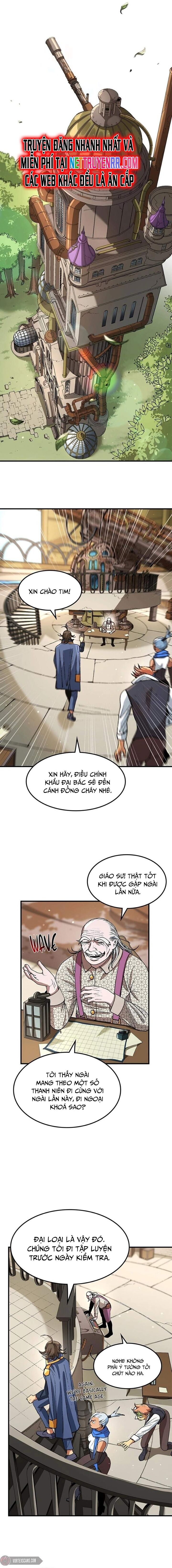 Sự Trở Lại Của Giáo Sư Runebound Chap 10 - Next Chap 11