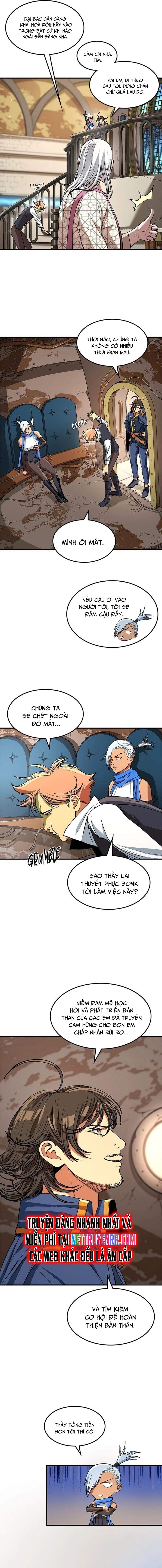 Sự Trở Lại Của Giáo Sư Runebound Chap 10 - Next Chap 11