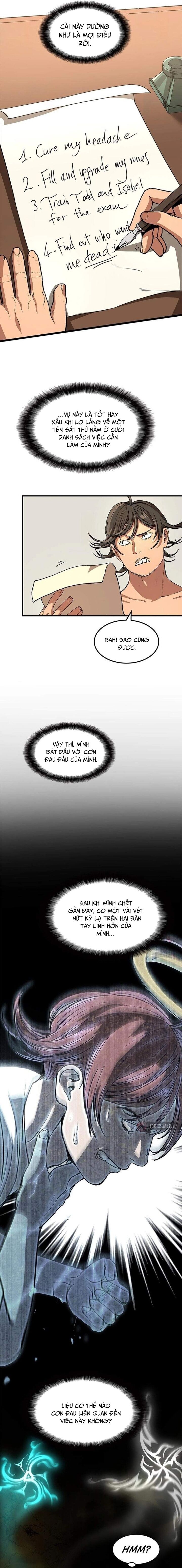 Sự Trở Lại Của Giáo Sư Runebound Chap 10 - Next Chap 11