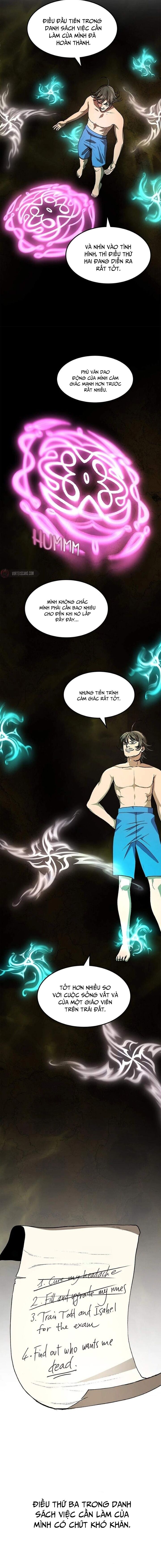 Sự Trở Lại Của Giáo Sư Runebound Chap 10 - Next Chap 11