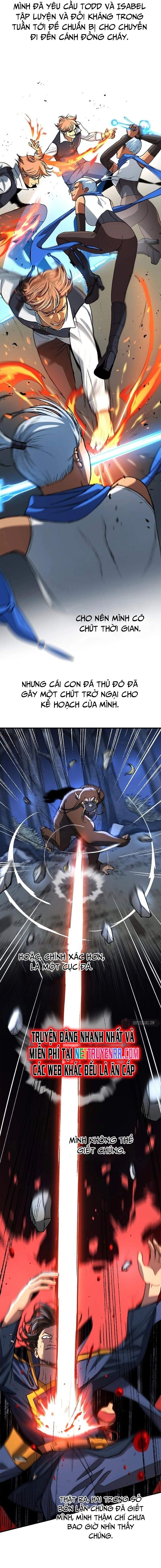 Sự Trở Lại Của Giáo Sư Runebound Chap 10 - Next Chap 11