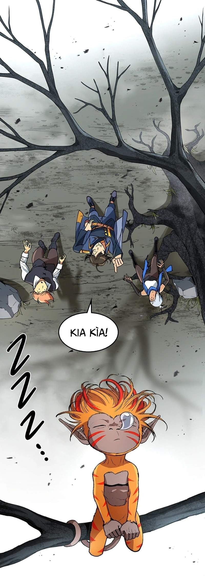 Sự Trở Lại Của Giáo Sư Runebound Chap 11 - Next Chap 12