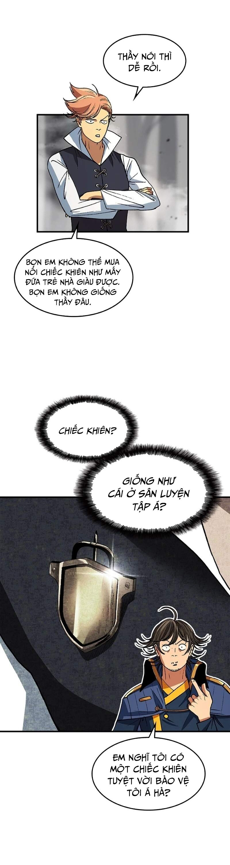 Sự Trở Lại Của Giáo Sư Runebound Chap 11 - Next Chap 12
