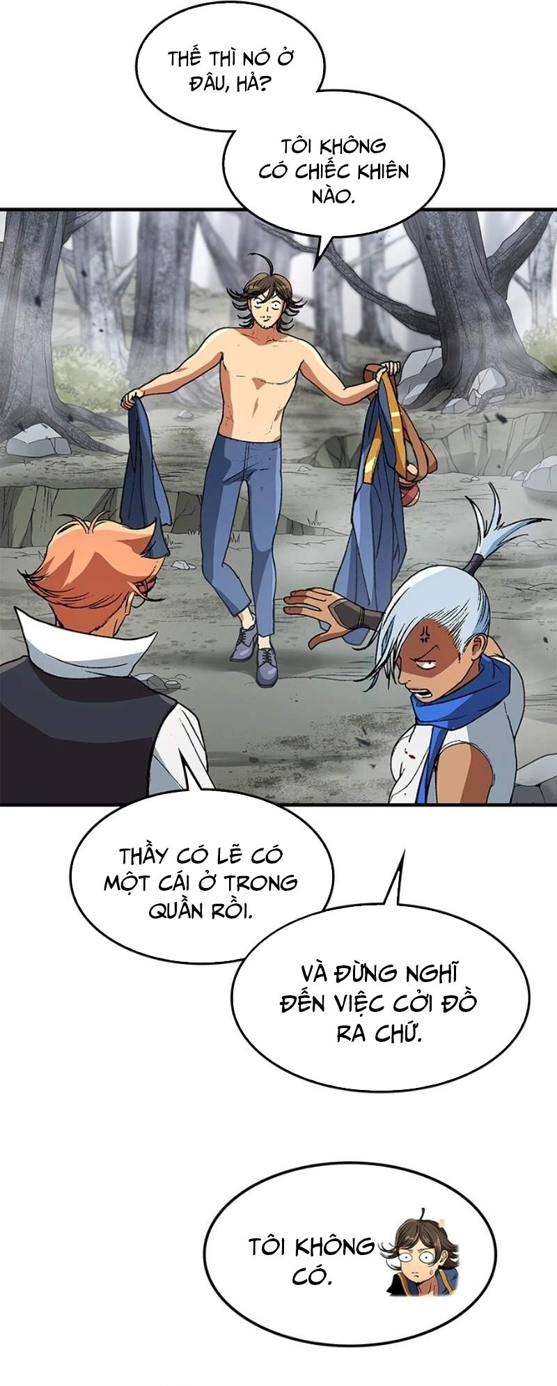 Sự Trở Lại Của Giáo Sư Runebound Chap 11 - Next Chap 12