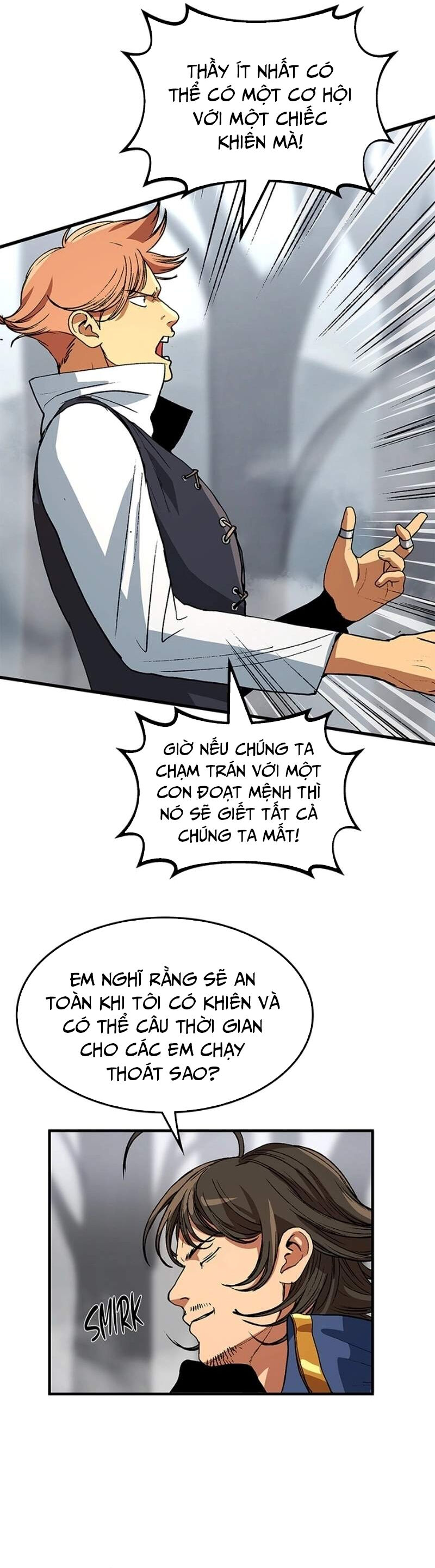 Sự Trở Lại Của Giáo Sư Runebound Chap 11 - Next Chap 12