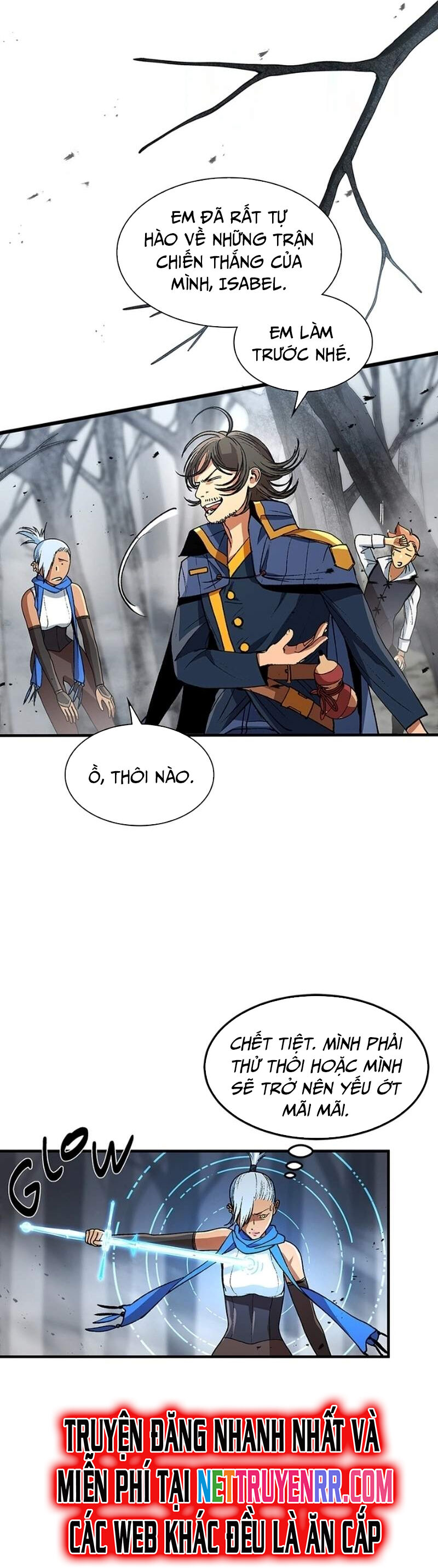 Sự Trở Lại Của Giáo Sư Runebound Chap 11 - Next Chap 12