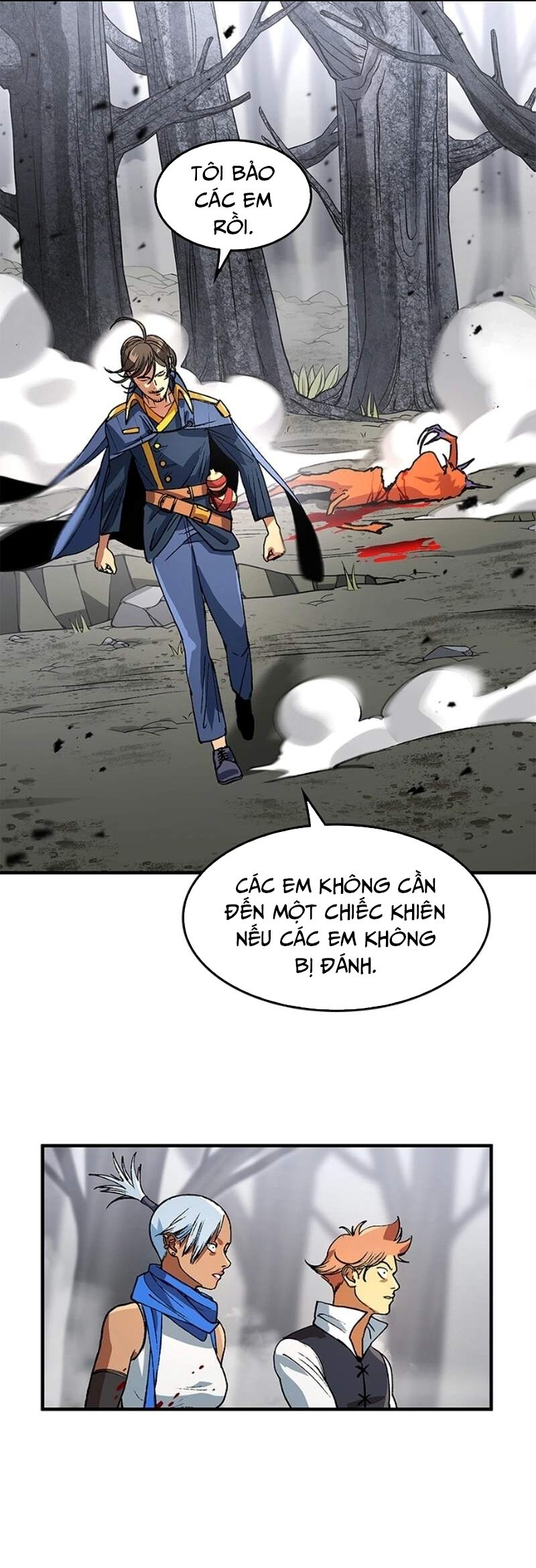 Sự Trở Lại Của Giáo Sư Runebound Chap 11 - Next Chap 12