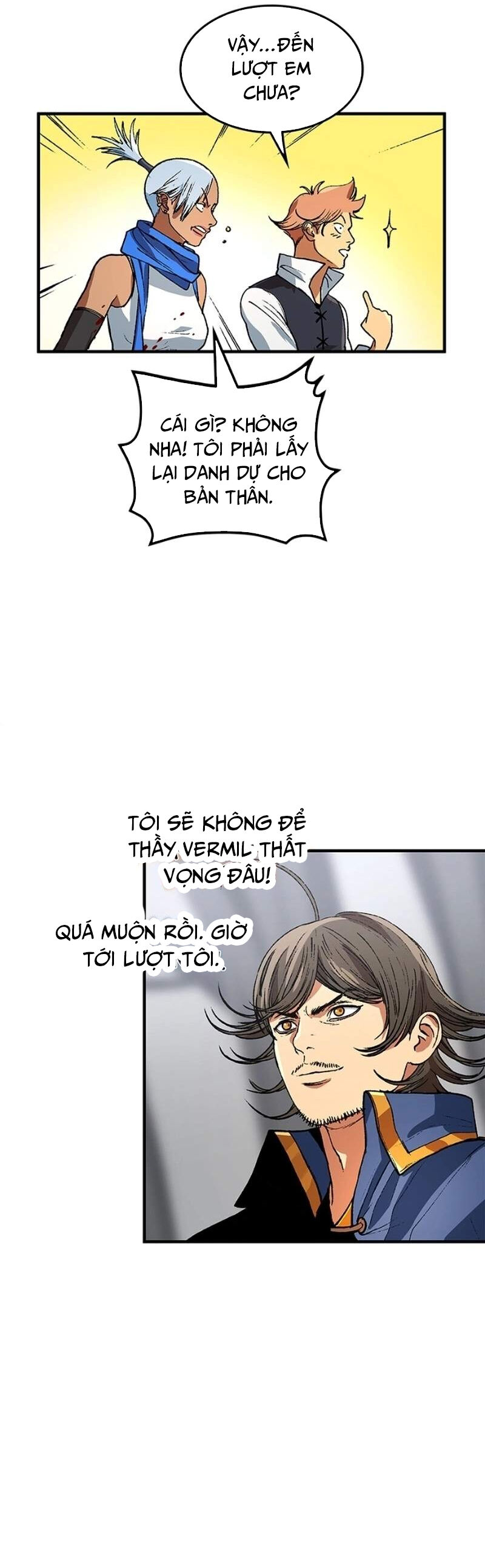 Sự Trở Lại Của Giáo Sư Runebound Chap 11 - Next Chap 12