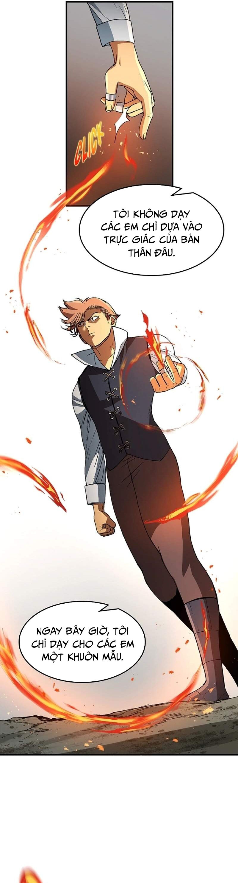 Sự Trở Lại Của Giáo Sư Runebound Chap 11 - Next Chap 12