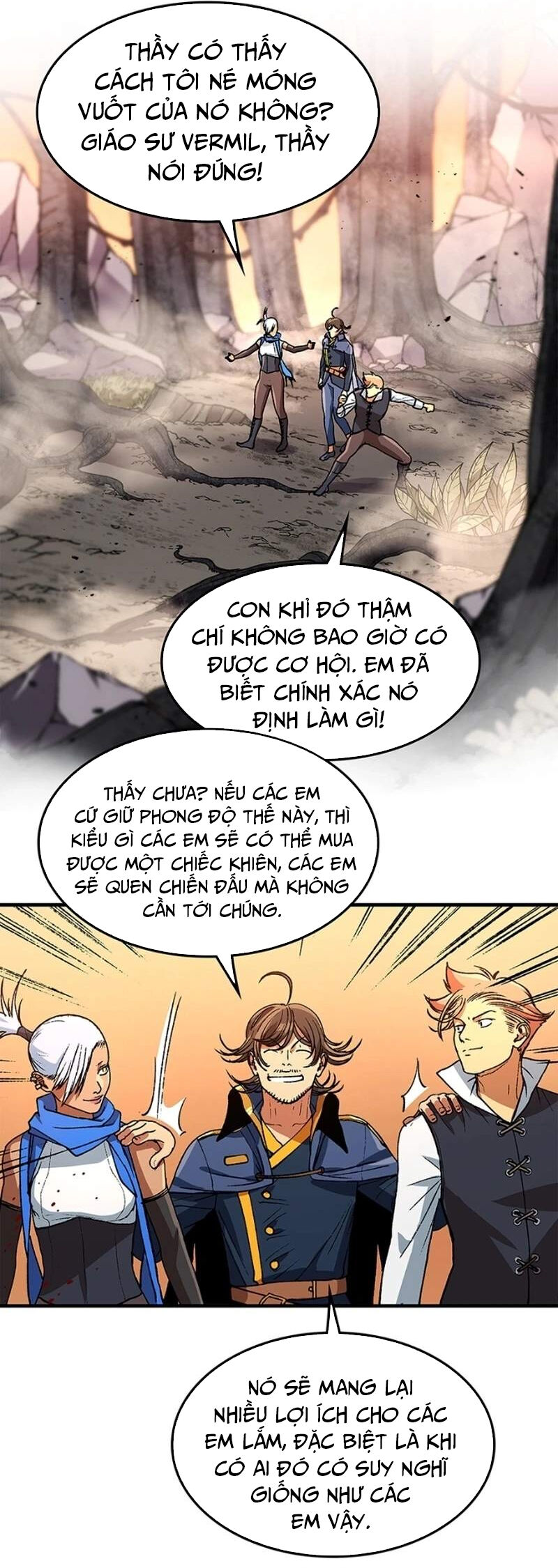 Sự Trở Lại Của Giáo Sư Runebound Chap 11 - Next Chap 12