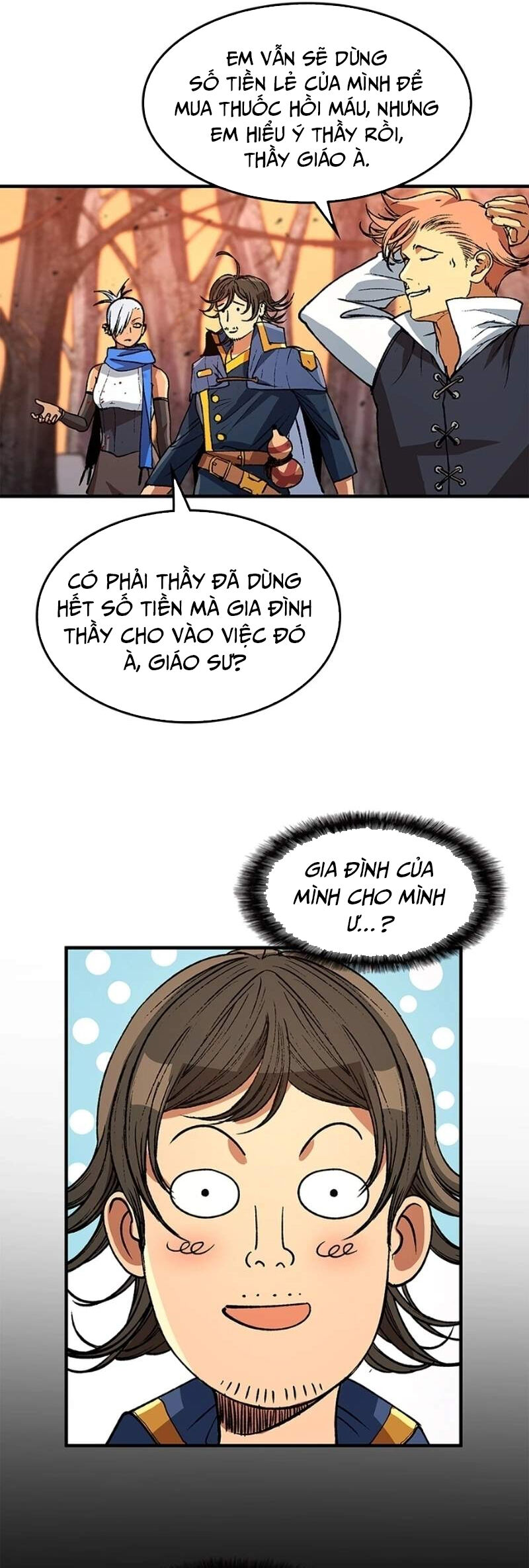 Sự Trở Lại Của Giáo Sư Runebound Chap 11 - Next Chap 12