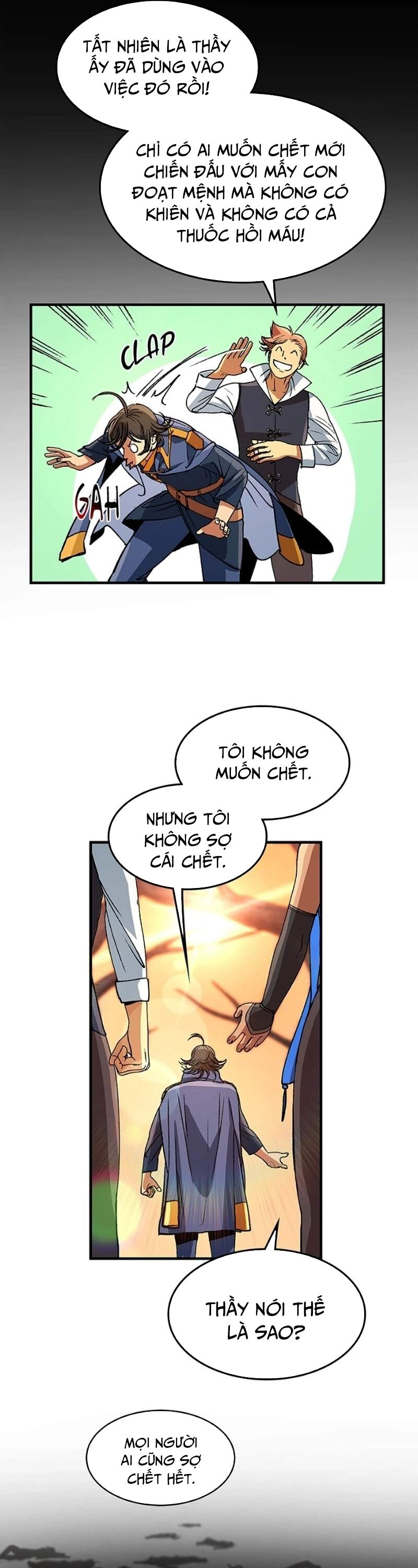 Sự Trở Lại Của Giáo Sư Runebound Chap 11 - Next Chap 12