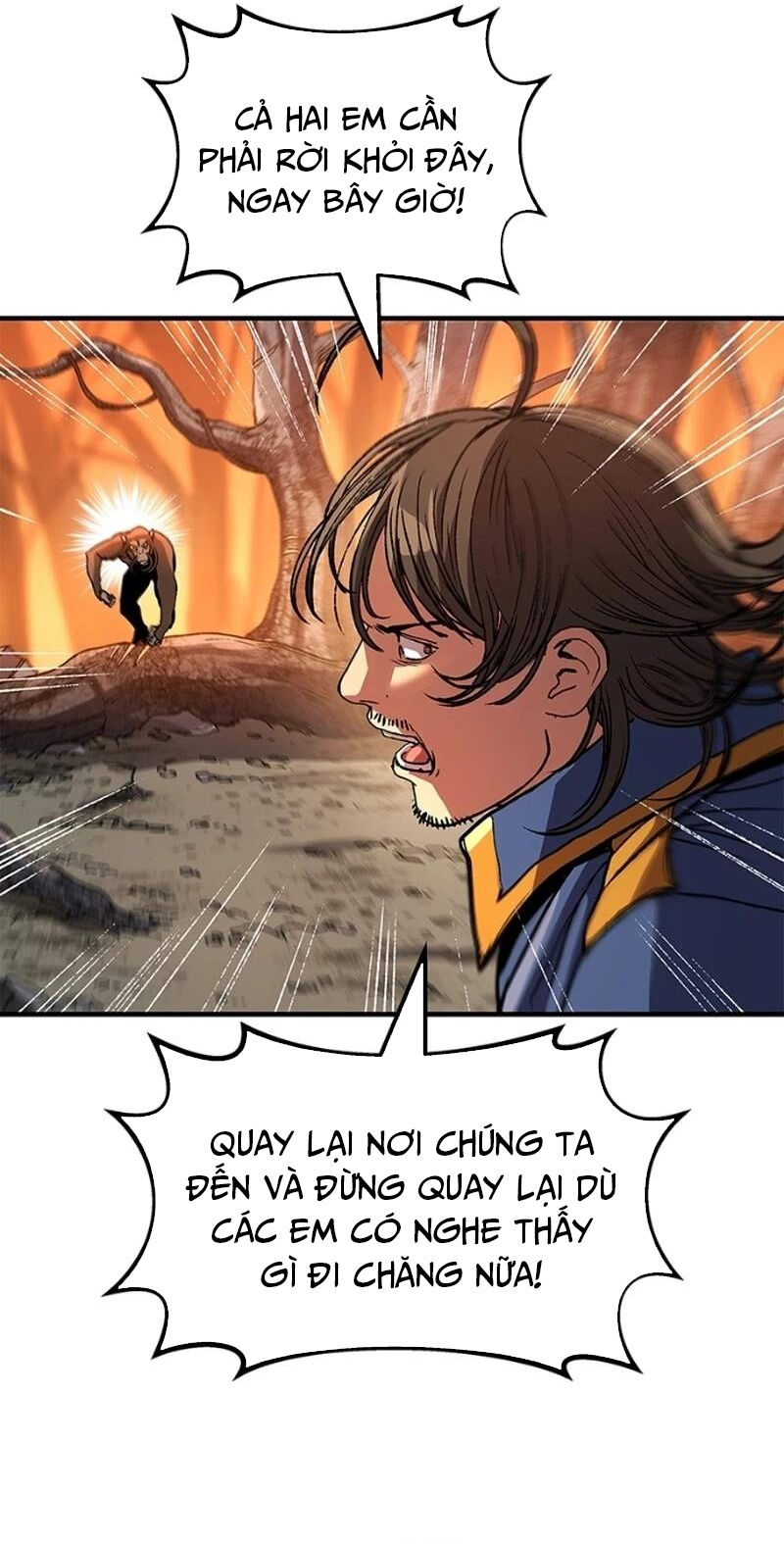 Sự Trở Lại Của Giáo Sư Runebound Chap 11 - Next Chap 12