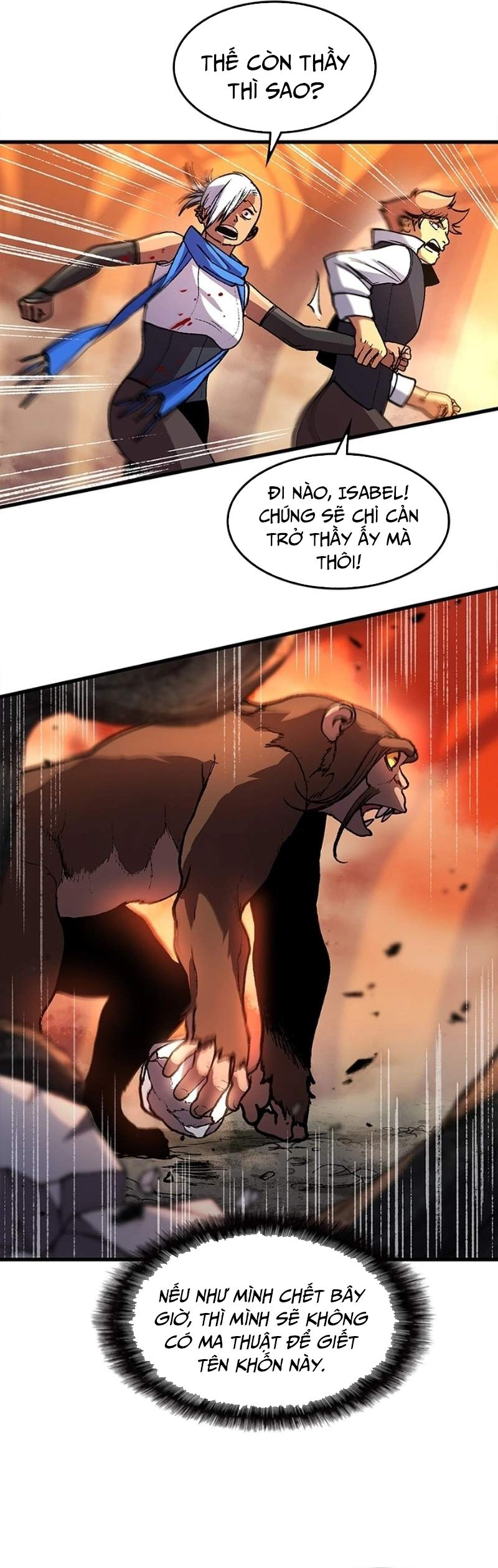 Sự Trở Lại Của Giáo Sư Runebound Chap 11 - Next Chap 12