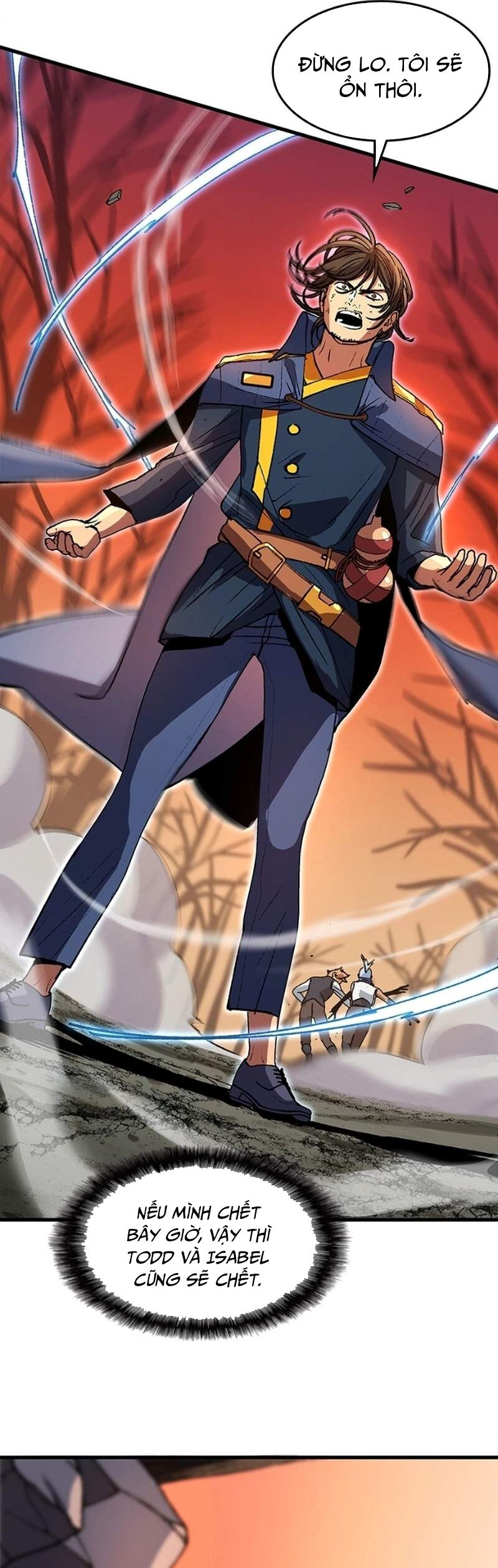 Sự Trở Lại Của Giáo Sư Runebound Chap 11 - Next Chap 12