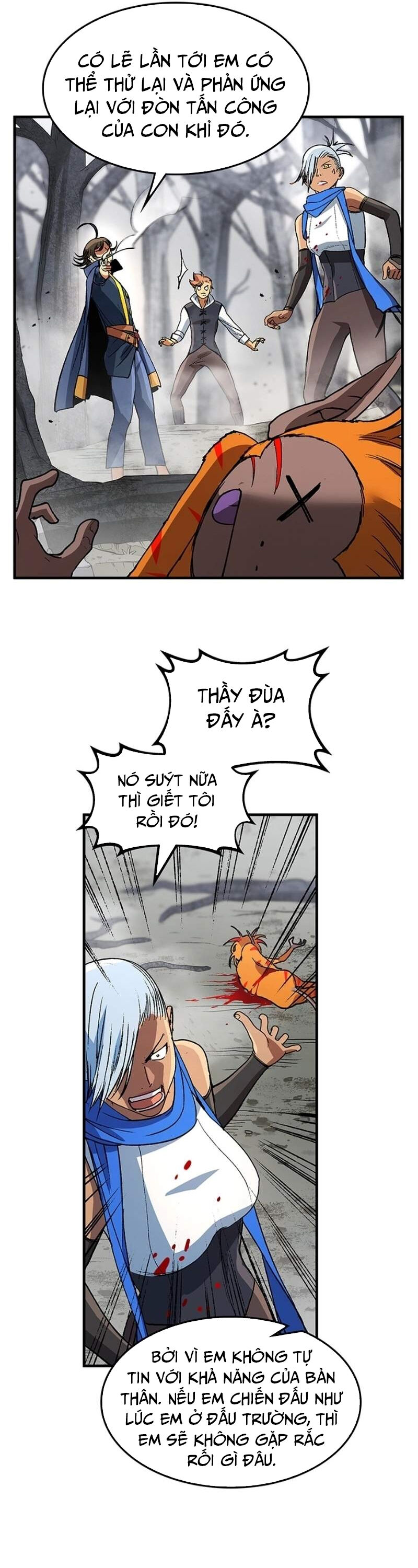 Sự Trở Lại Của Giáo Sư Runebound Chap 11 - Next Chap 12