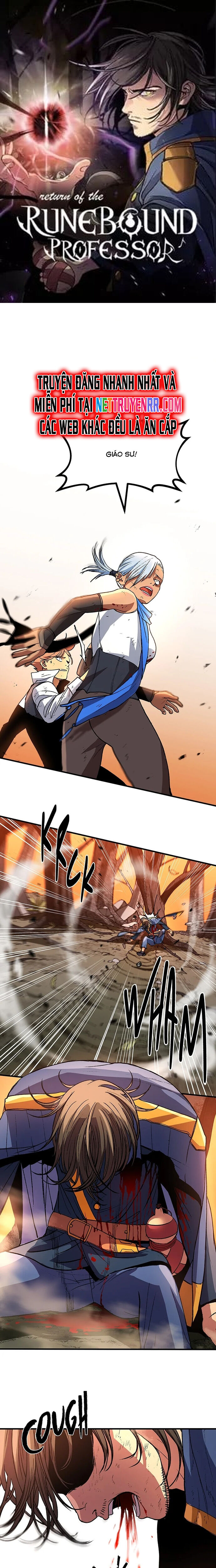 Sự Trở Lại Của Giáo Sư Runebound Chap 12 - Next Chap 13