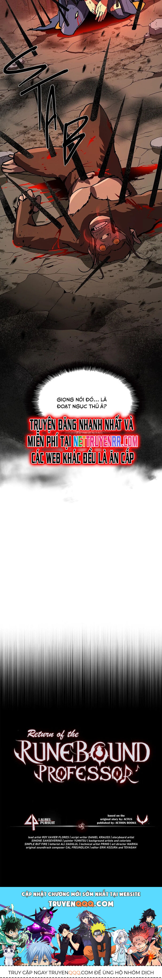 Sự Trở Lại Của Giáo Sư Runebound Chap 12 - Next Chap 13