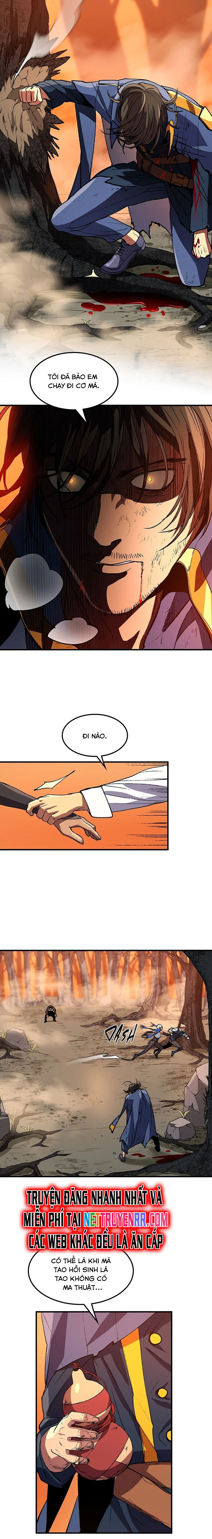 Sự Trở Lại Của Giáo Sư Runebound Chap 12 - Next Chap 13