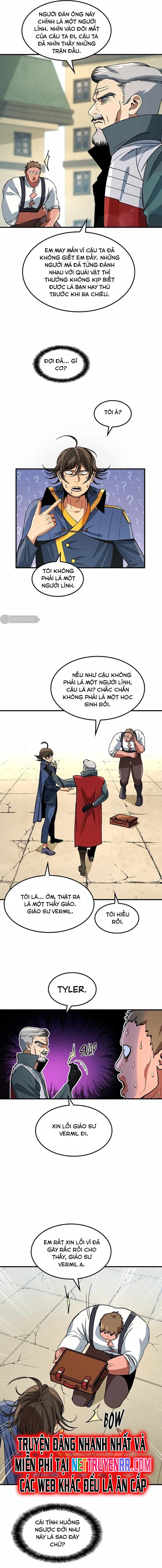 Sự Trở Lại Của Giáo Sư Runebound Chap 13 - Next Chap 14