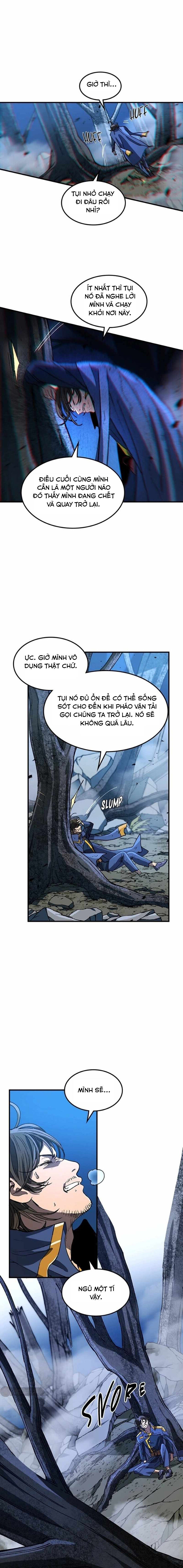Sự Trở Lại Của Giáo Sư Runebound Chap 13 - Next Chap 14