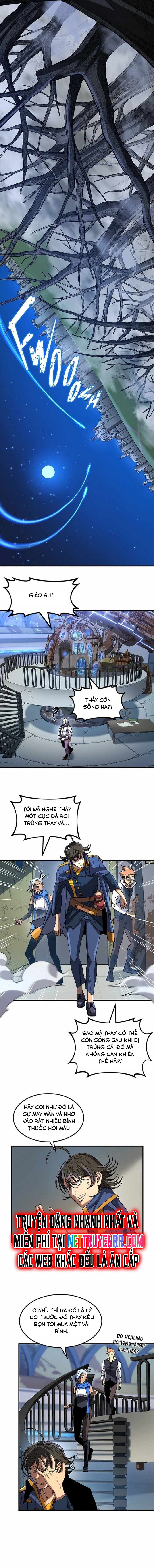 Sự Trở Lại Của Giáo Sư Runebound Chap 13 - Next Chap 14