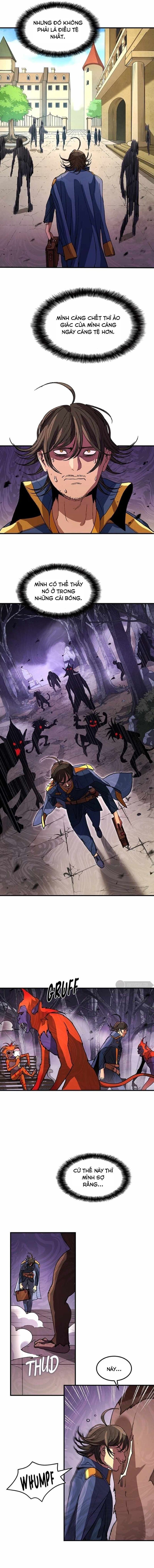 Sự Trở Lại Của Giáo Sư Runebound Chap 13 - Next Chap 14