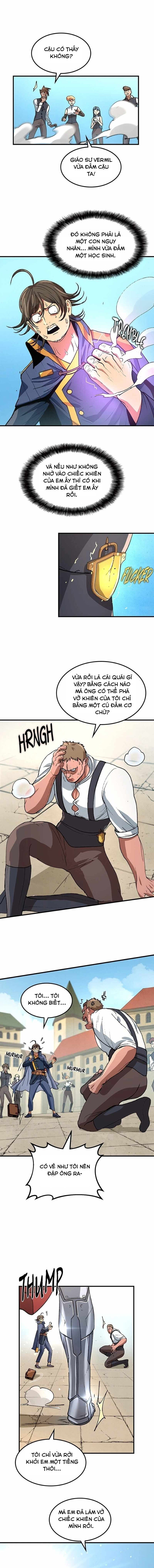 Sự Trở Lại Của Giáo Sư Runebound Chap 13 - Next Chap 14