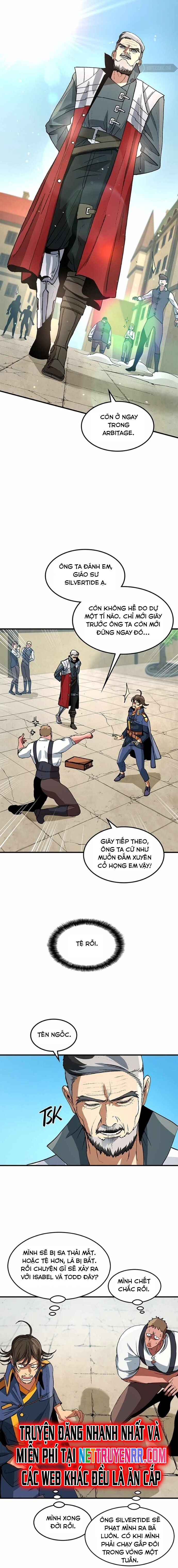 Sự Trở Lại Của Giáo Sư Runebound Chap 13 - Next Chap 14