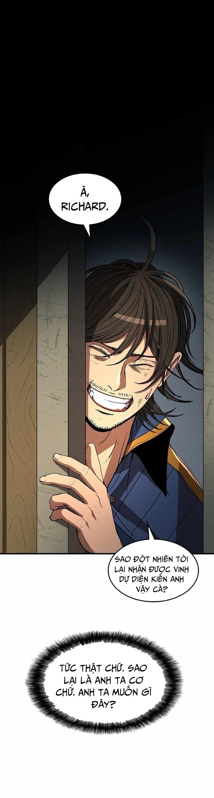 Sự Trở Lại Của Giáo Sư Runebound Chap 14 - Next Chap 15