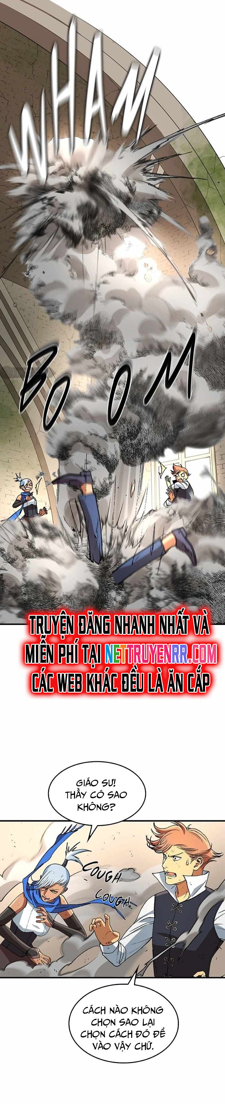 Sự Trở Lại Của Giáo Sư Runebound Chap 14 - Next Chap 15