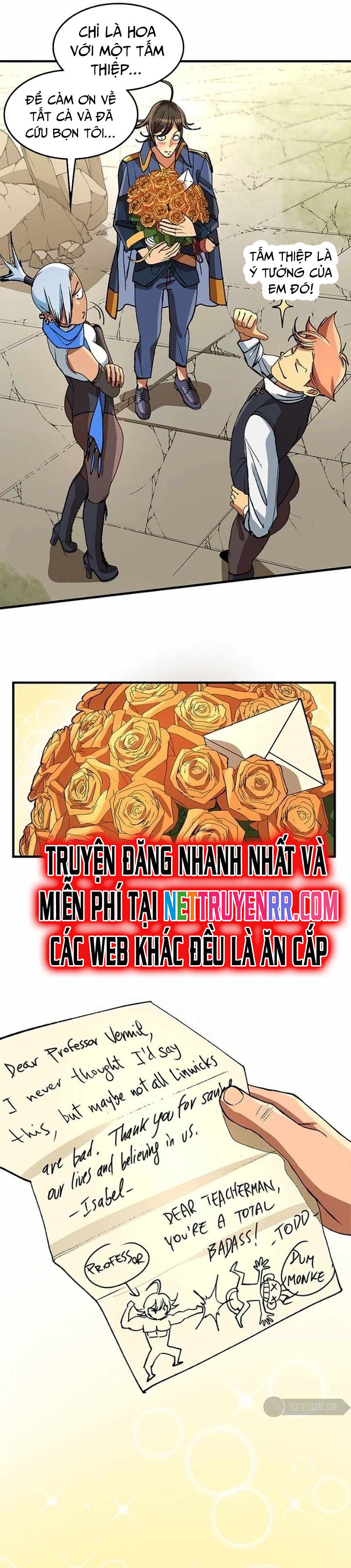 Sự Trở Lại Của Giáo Sư Runebound Chap 14 - Next Chap 15
