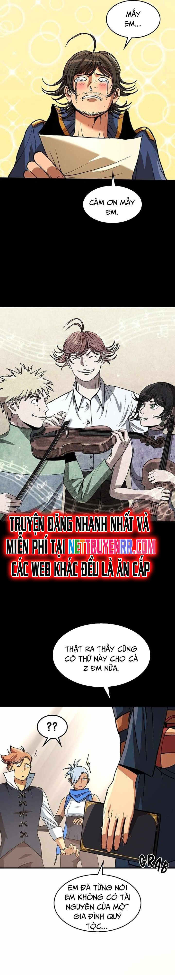 Sự Trở Lại Của Giáo Sư Runebound Chap 14 - Next Chap 15