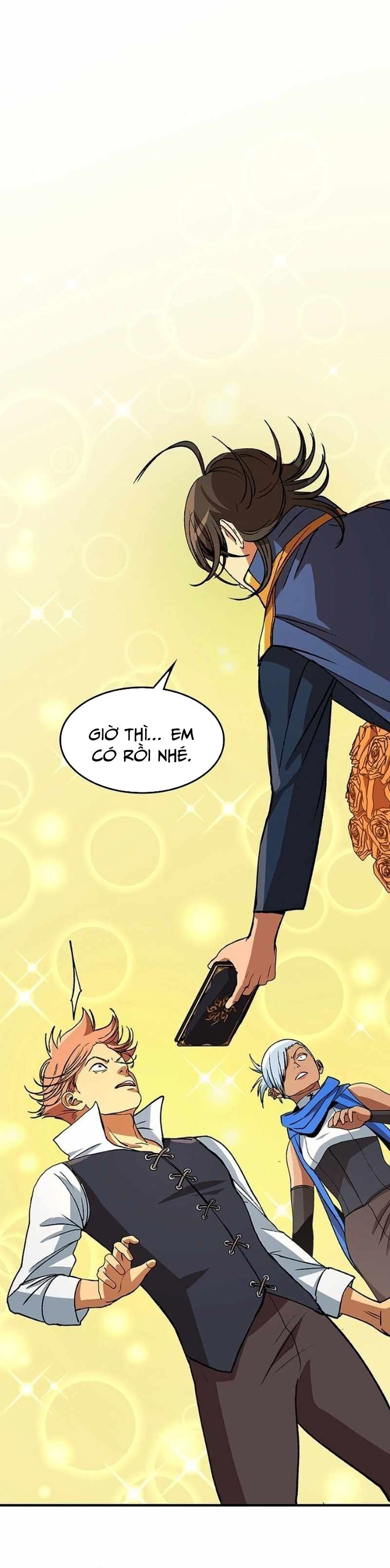 Sự Trở Lại Của Giáo Sư Runebound Chap 14 - Next Chap 15