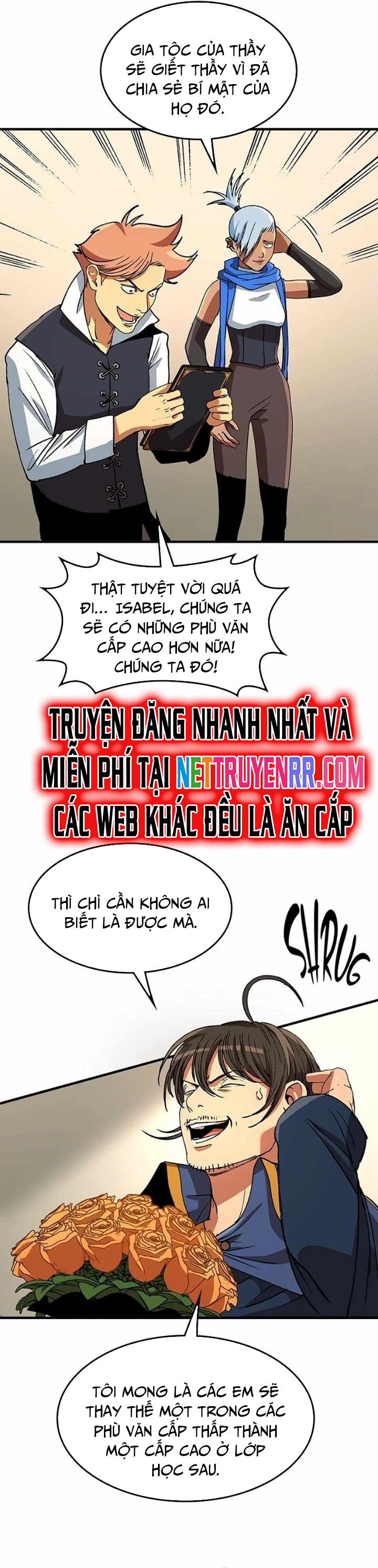 Sự Trở Lại Của Giáo Sư Runebound Chap 14 - Next Chap 15
