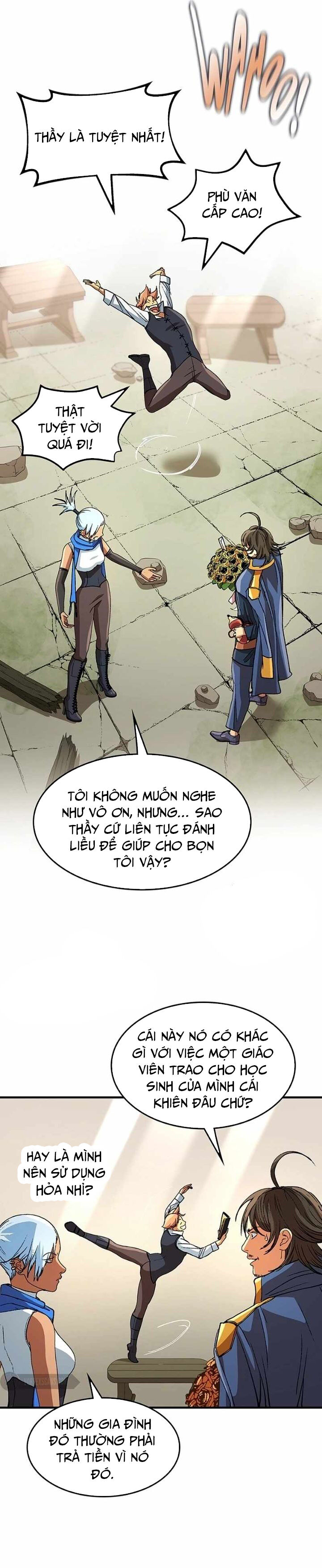 Sự Trở Lại Của Giáo Sư Runebound Chap 14 - Next Chap 15