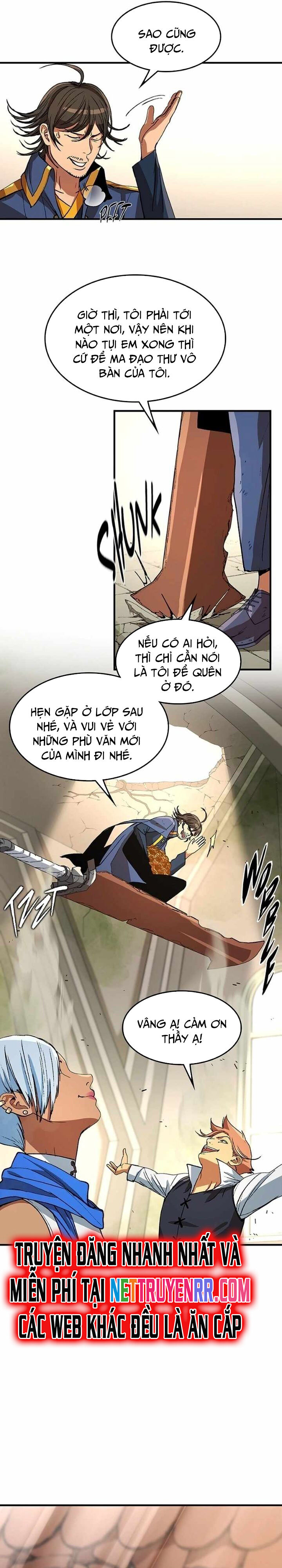 Sự Trở Lại Của Giáo Sư Runebound Chap 14 - Next Chap 15