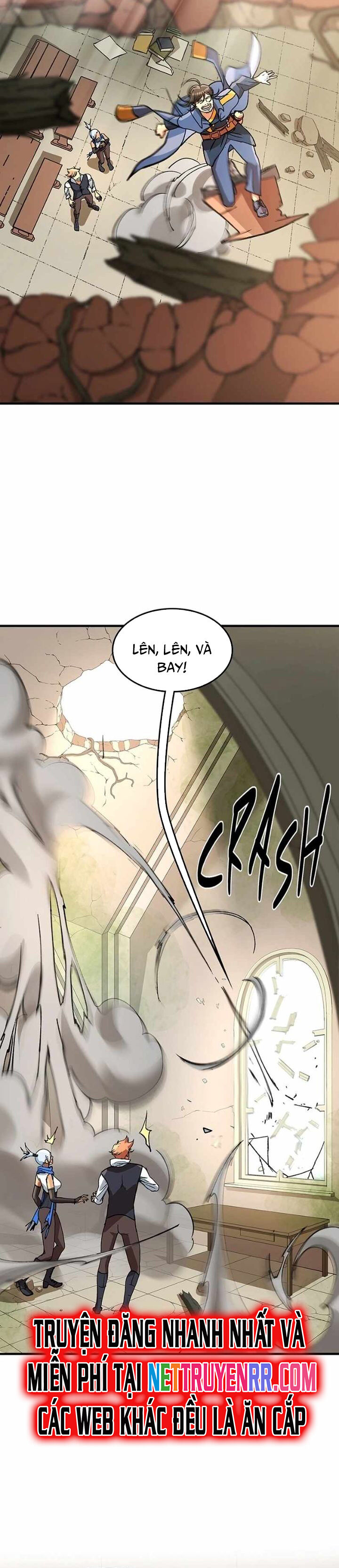 Sự Trở Lại Của Giáo Sư Runebound Chap 14 - Next Chap 15